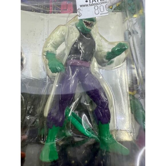 NEW Toy Biz Vulture Vs Spider-Man Web of Steel Die Cast Mini Action Figure - Picture 3 of 7